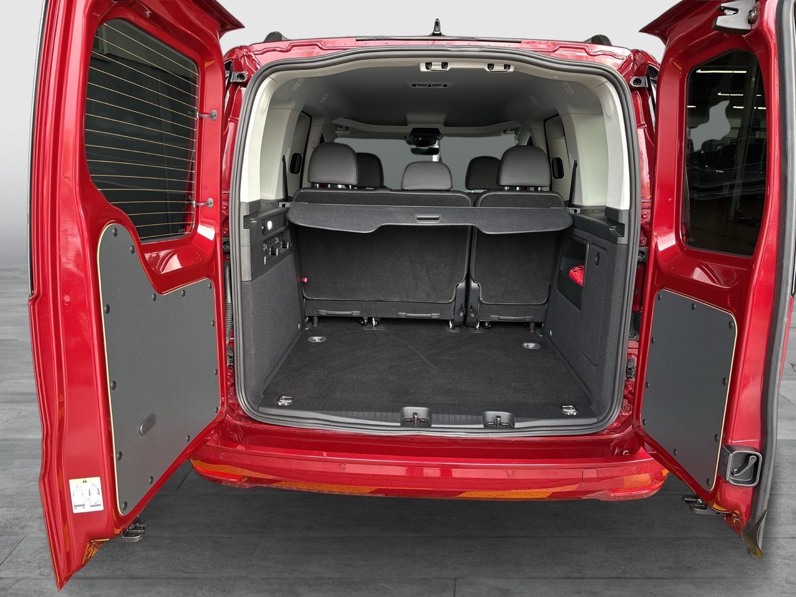 Volkswagen Caddy 2.0 GOAL CAM ACC LM17 NAVI LED SITZHEIZUNG