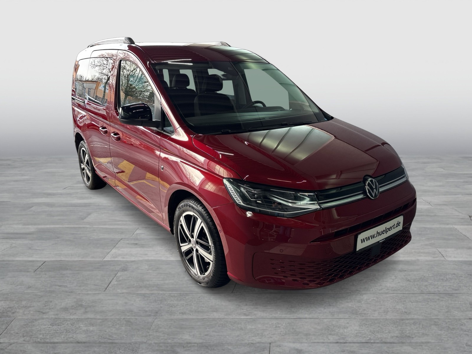 Volkswagen Caddy 2.0 GOAL CAM ACC LM17 NAVI LED SITZHEIZUNG