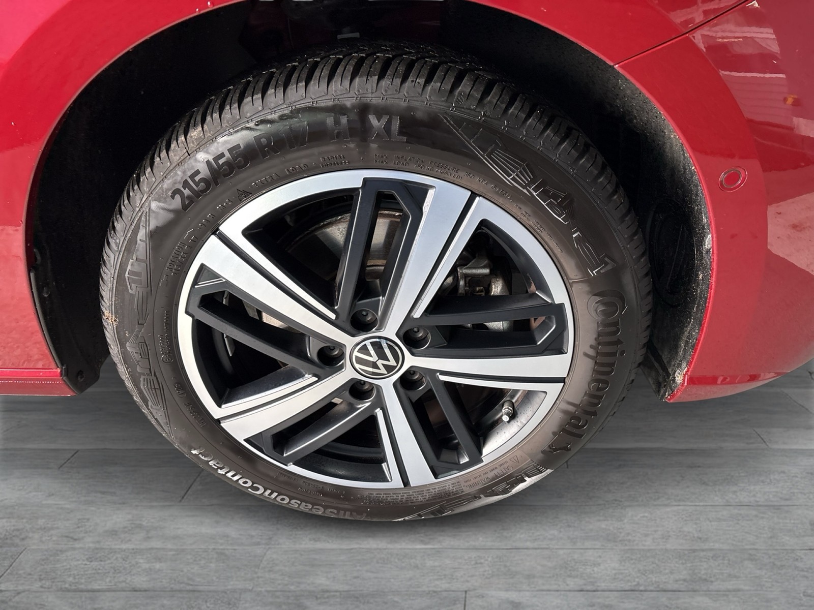 Volkswagen Caddy 2.0 GOAL CAM ACC LM17 NAVI LED SITZHEIZUNG