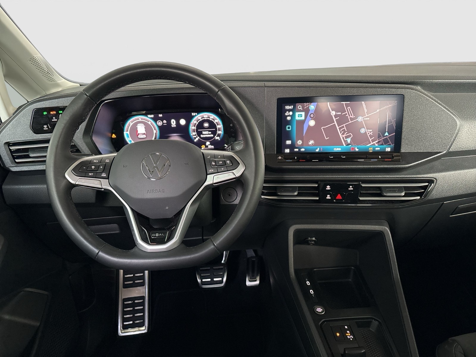 Volkswagen Caddy 2.0 GOAL CAM ACC LM17 NAVI LED SITZHEIZUNG