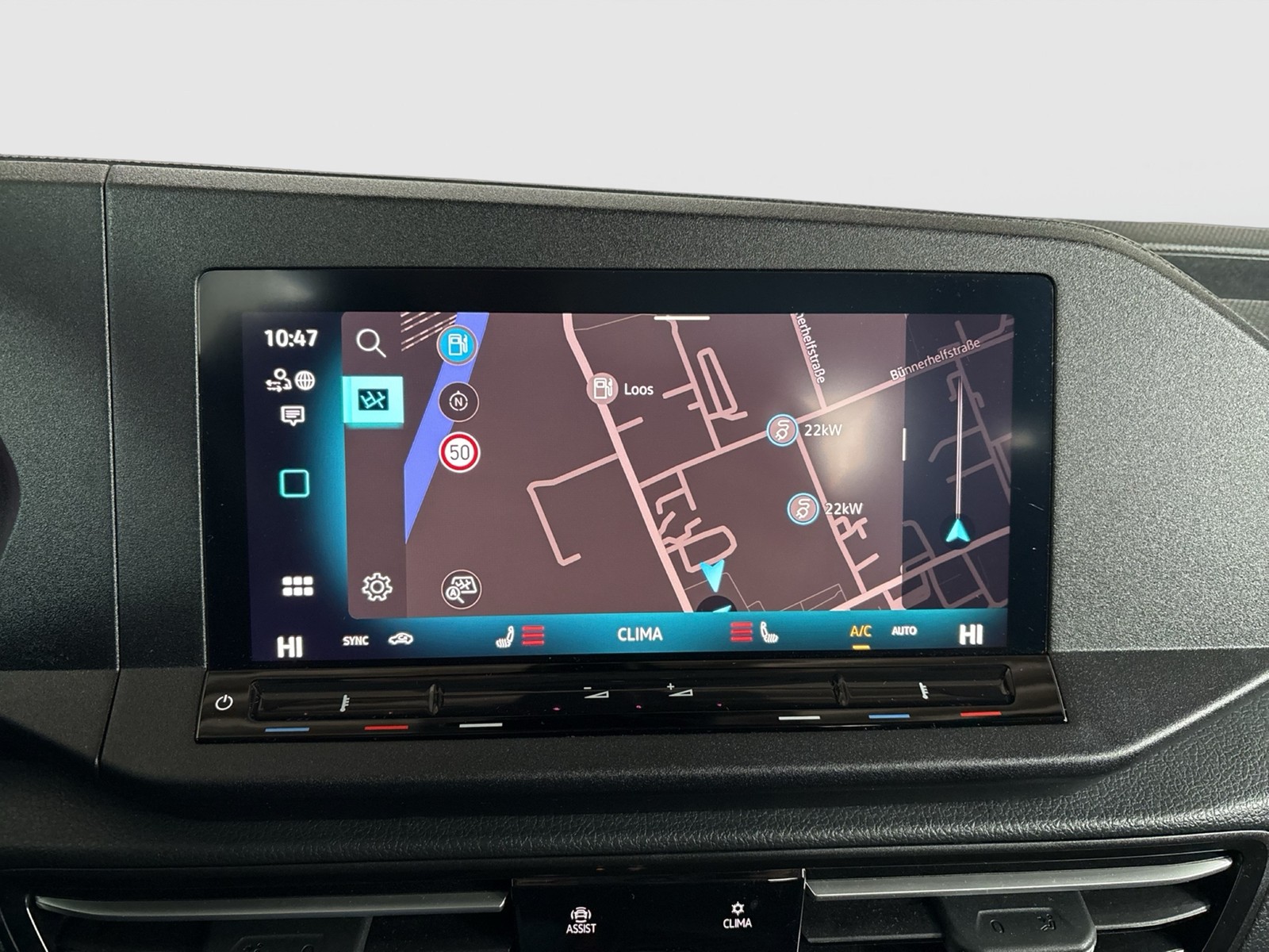 Volkswagen Caddy 2.0 GOAL CAM ACC LM17 NAVI LED SITZHEIZUNG