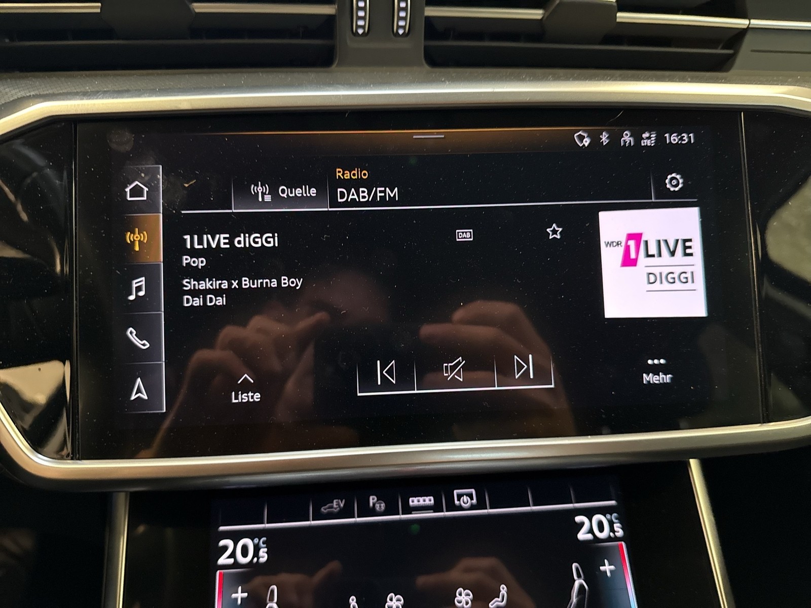 Audi A6 Avant 50 Qu. HYBRID sport B&O CAM LM19