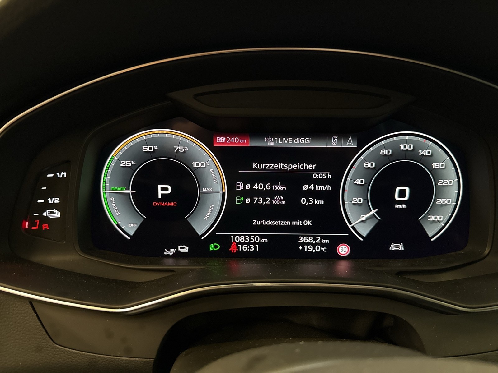 Audi A6 Avant 50 Qu. HYBRID sport B&O CAM LM19