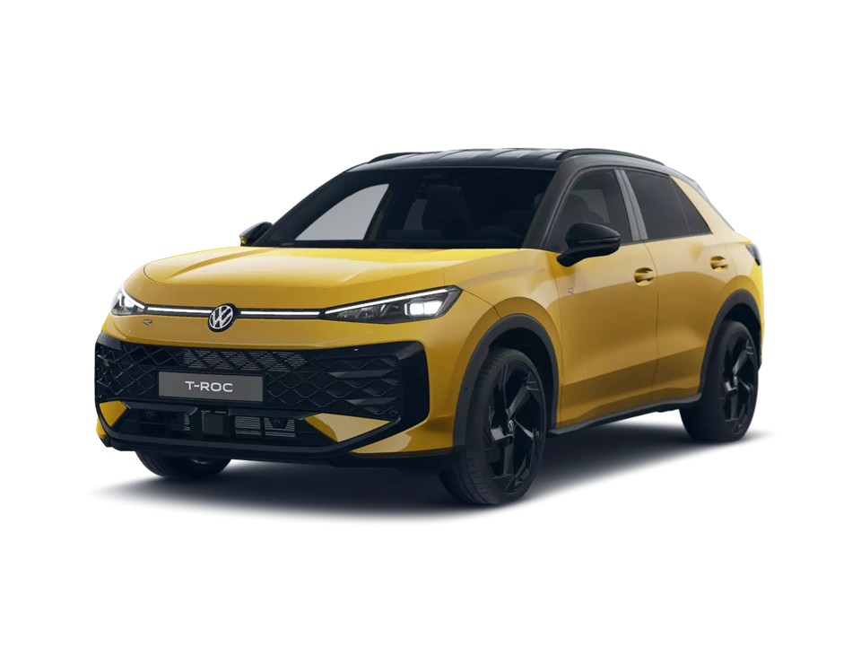 Volkswagen T-Roc 1.5 R-LINE DSG NEUESMODELL BLACKSTYLE LM20