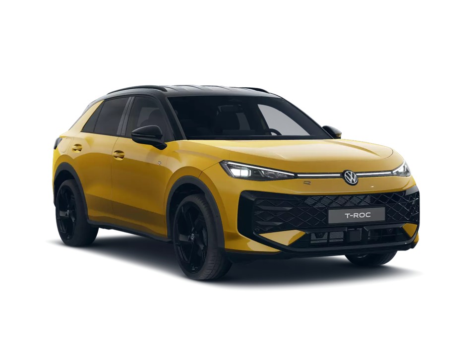 Volkswagen T-Roc 1.5 R-LINE DSG NEUESMODELL BLACKSTYLE LM20