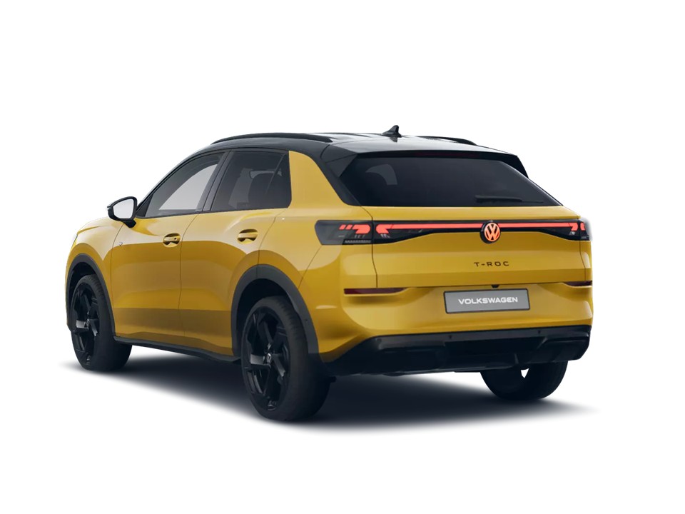 Volkswagen T-Roc 1.5 R-LINE DSG NEUESMODELL BLACKSTYLE LM20