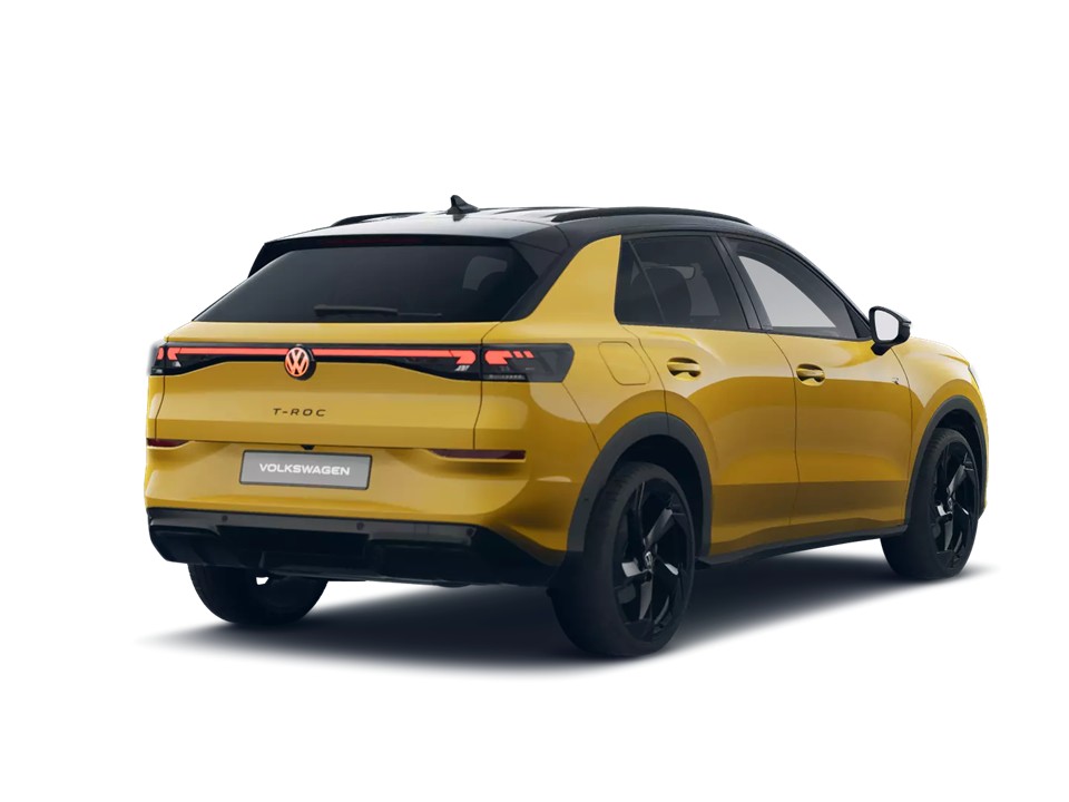 Volkswagen T-Roc 1.5 R-LINE DSG NEUESMODELL BLACKSTYLE LM20