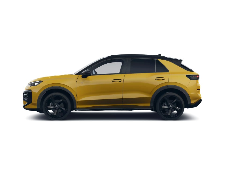 Volkswagen T-Roc 1.5 R-LINE DSG NEUESMODELL BLACKSTYLE LM20