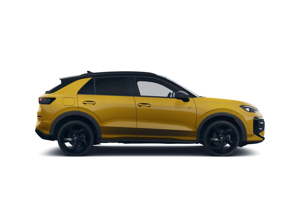 Volkswagen T-Roc 1.5 R-LINE DSG NEUESMODELL BLACKSTYLE LM20
