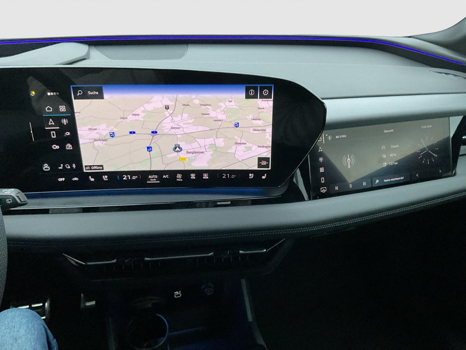 Audi Q6 e-tron quattro S LINE TECH+ B&O ACC AHK 21"