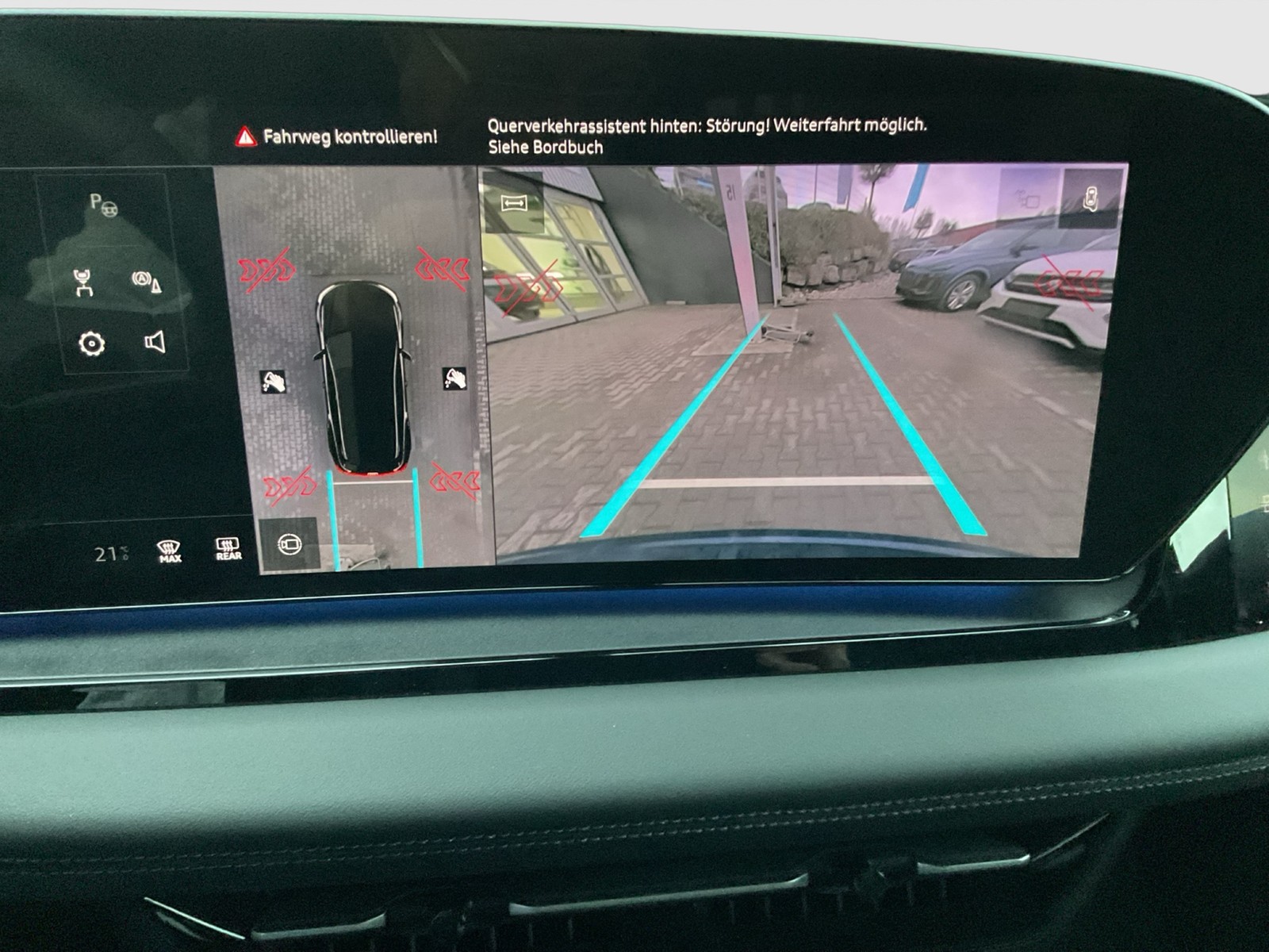 Audi Q6 e-tron quattro S LINE TECH+ B&O ACC AHK 21"