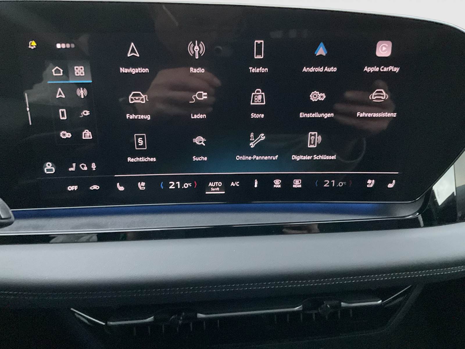 Audi Q6 e-tron quattro S LINE TECH+ B&O ACC AHK 21"