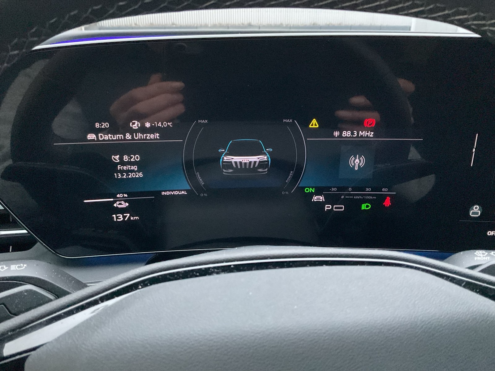 Audi Q6 e-tron quattro S LINE TECH+ B&O ACC AHK 21"