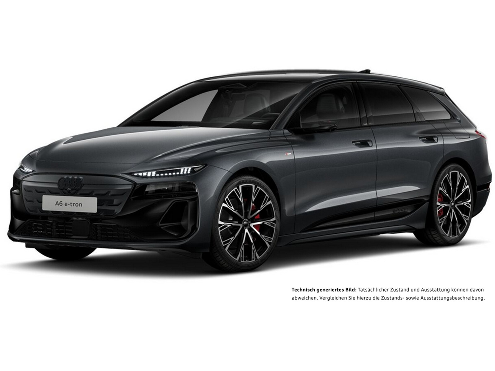 Audi A6 e-tron Avant quattro S LINE PANO B&O AHK LM21