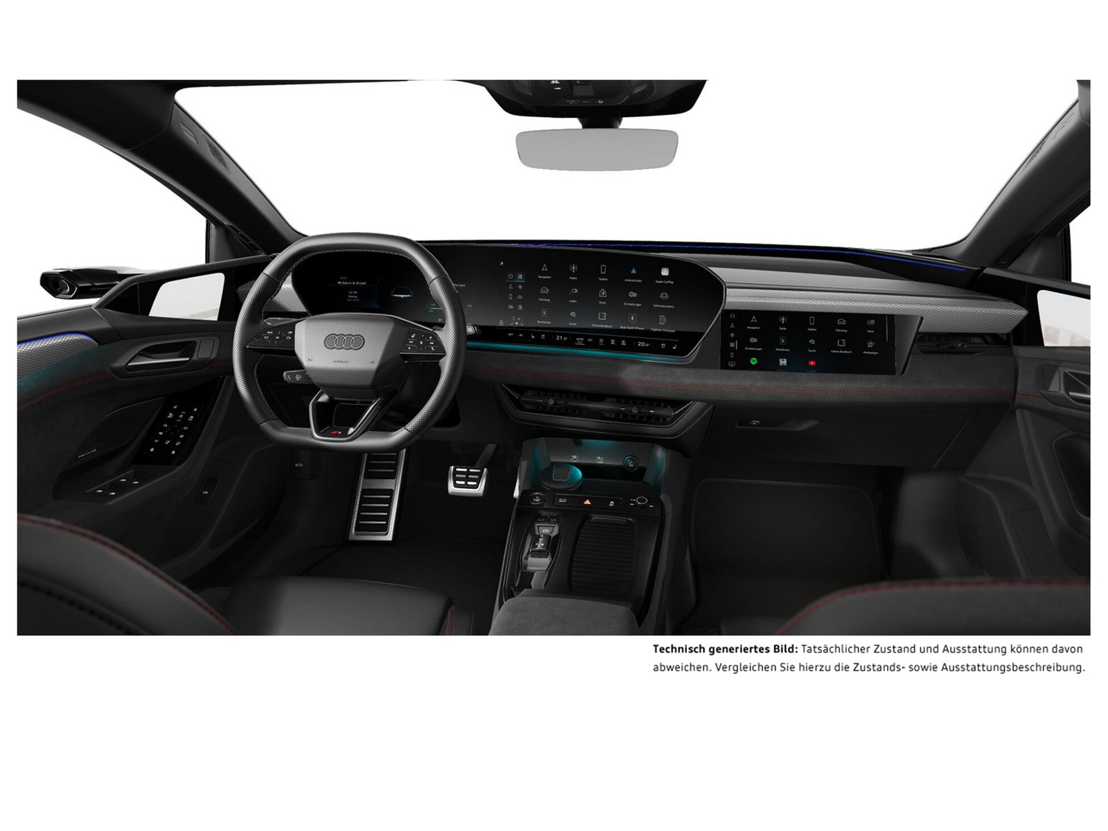 Audi A6 e-tron Avant quattro S LINE PANO B&O AHK LM21