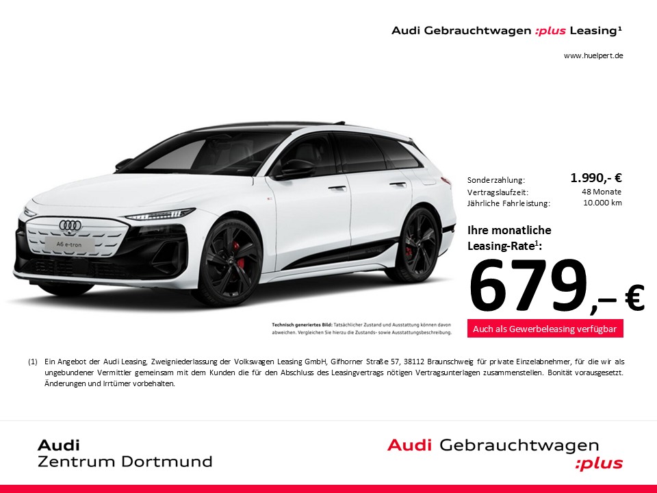 Audi A6 e-tron Avant quattro S LINE PANO B&O AHK LM21