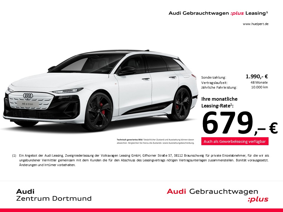 Audi A6 e-tron Avant quattro S LINE PANO B&O AHK LM21