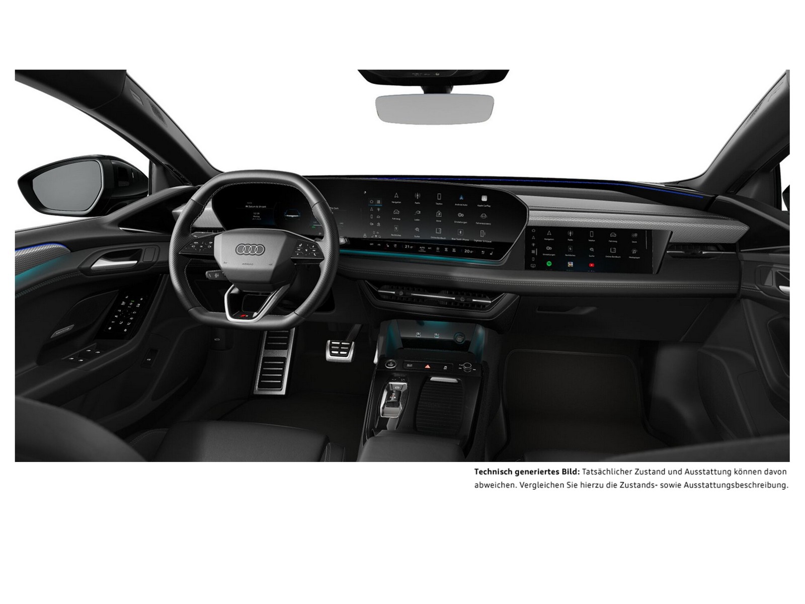 Audi A6 e-tron Avant quattro S LINE PANO B&O AHK LM21