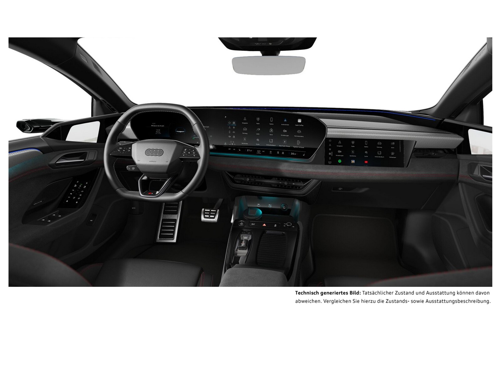 Audi A6 e-tron Avant quattro S LINE PANO B&O AHK LM21