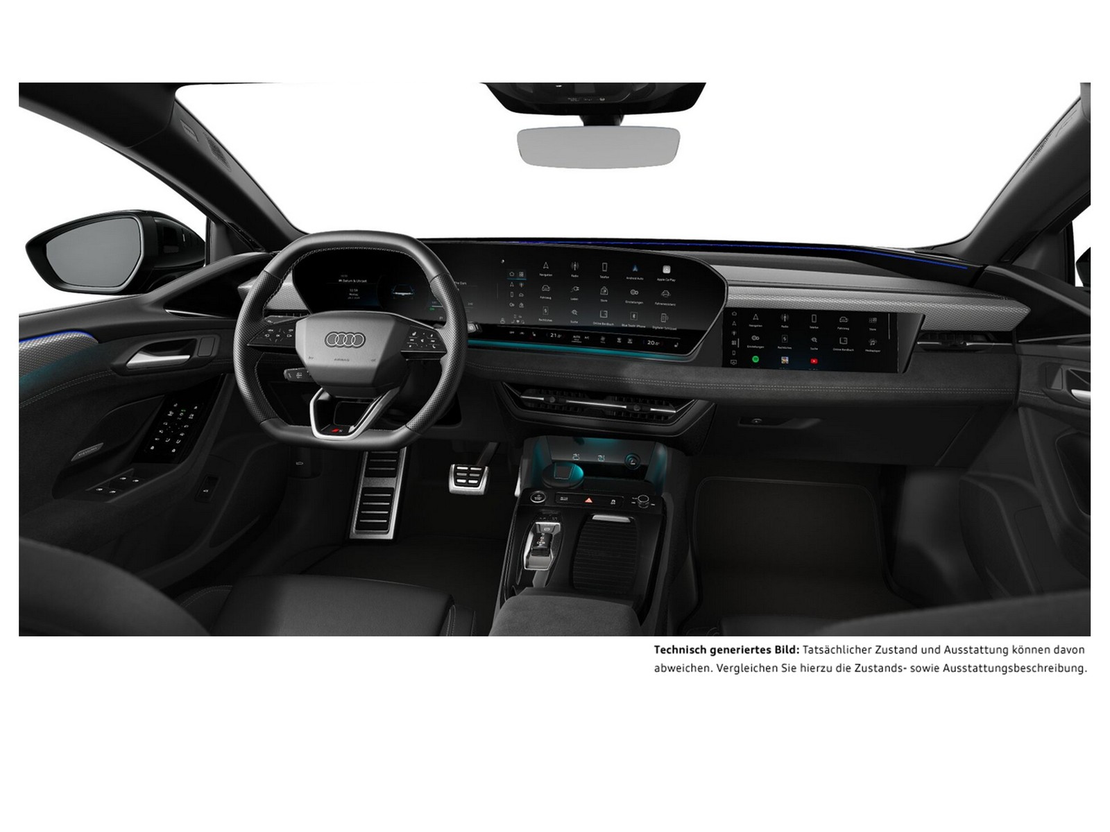 Audi A6 e-tron Avant S LINE PANO B&O AHK 360°CAM LM21