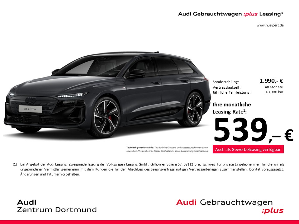 Audi A6 e-tron Avant S LINE PANO B&O AHK 360°CAM LM21