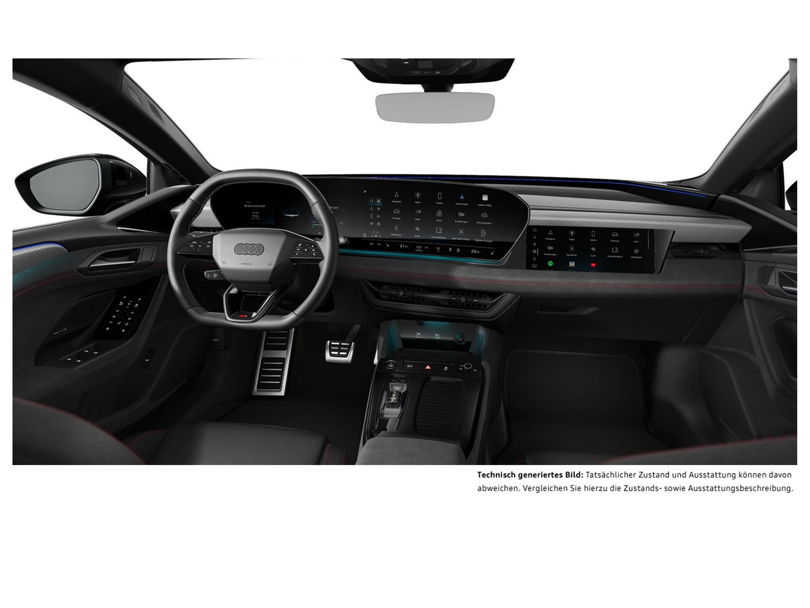 Audi A6 e-tron Avant S LINE PANO B&O AHK 360°CAM LM21