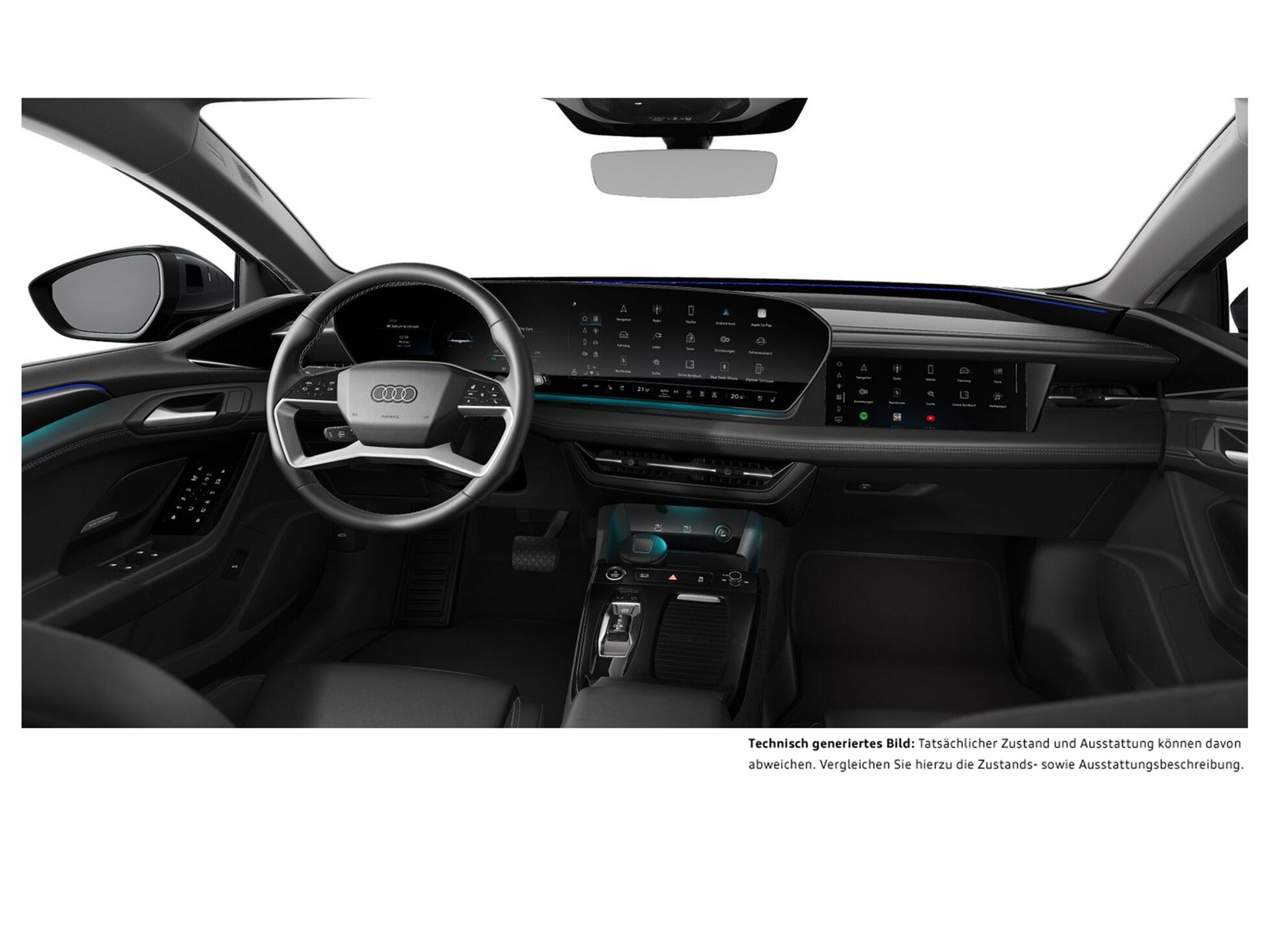 Audi A6 e-tron Avant S LINE WÄRMEPUMPE B&O AHK 360CAM