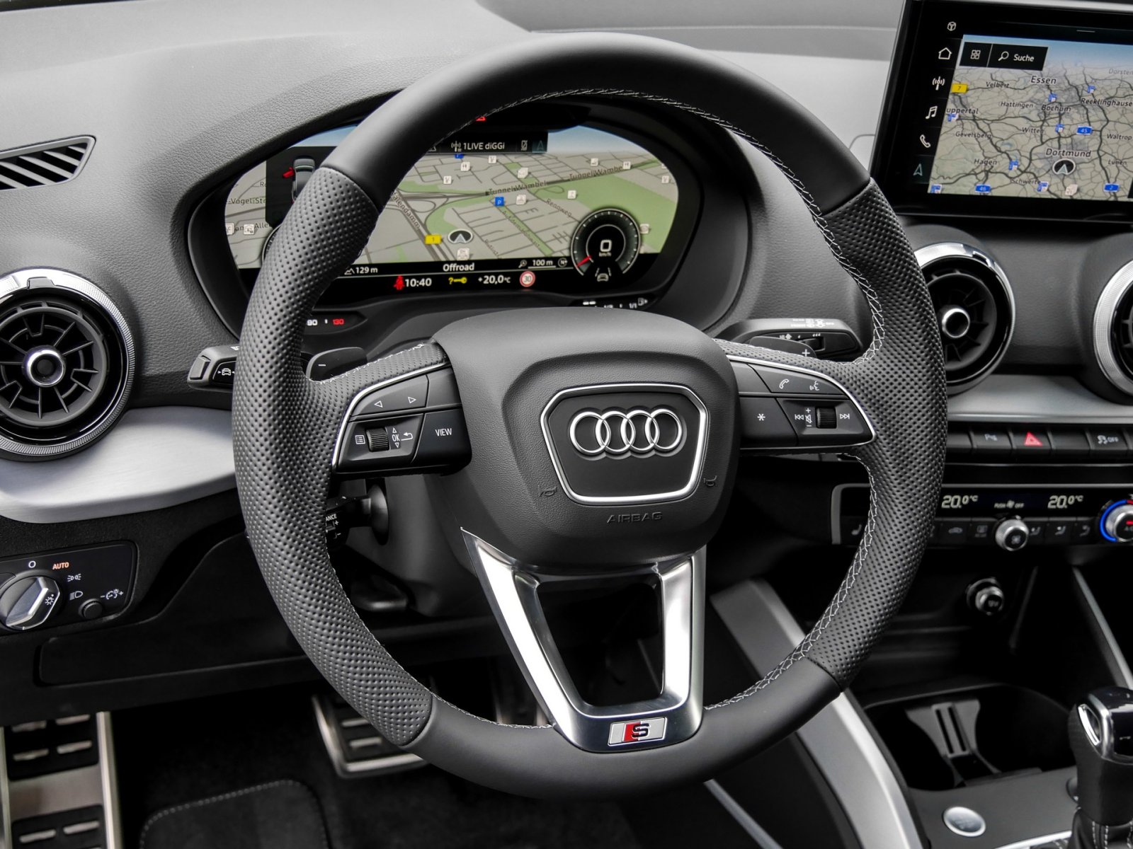 Audi Q2 35 TFSI S tronic S Line Assistenzpaket+AHK+S-Line+Komfortpaket