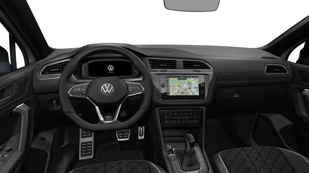 Volkswagen Tiguan Allspace 2.0 R-LINE 4X4 7SITZE STANDHZ.