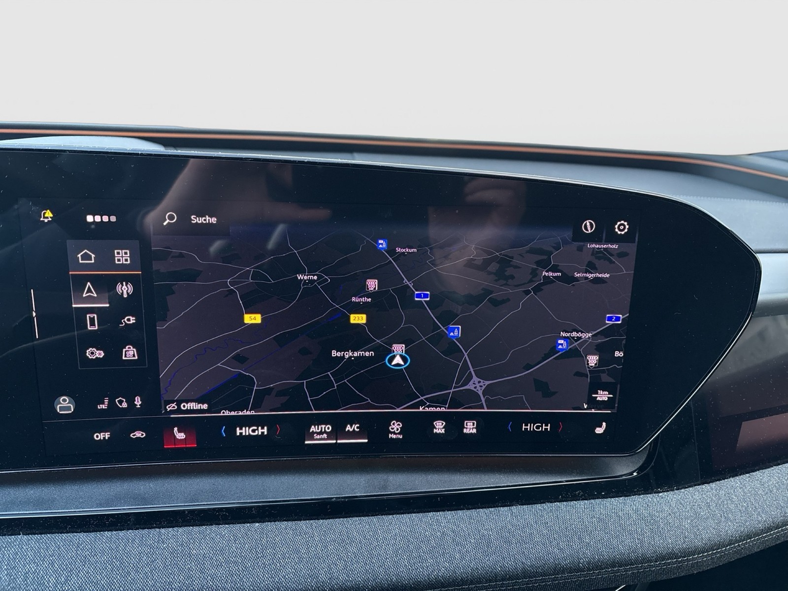 Audi Q6 e-tron quattro S LINE WÄRMEPUMPE PANO B&O CAM