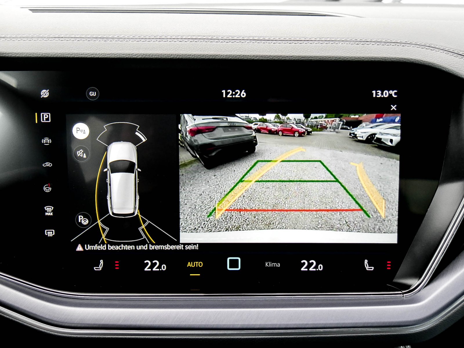 Volkswagen Touareg V6 TSI R-LINE NEUES MODELL AHK CAM LM20