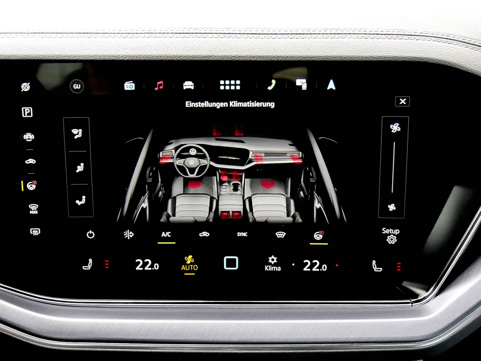 Volkswagen Touareg V6 TSI R-LINE NEUES MODELL AHK CAM LM20