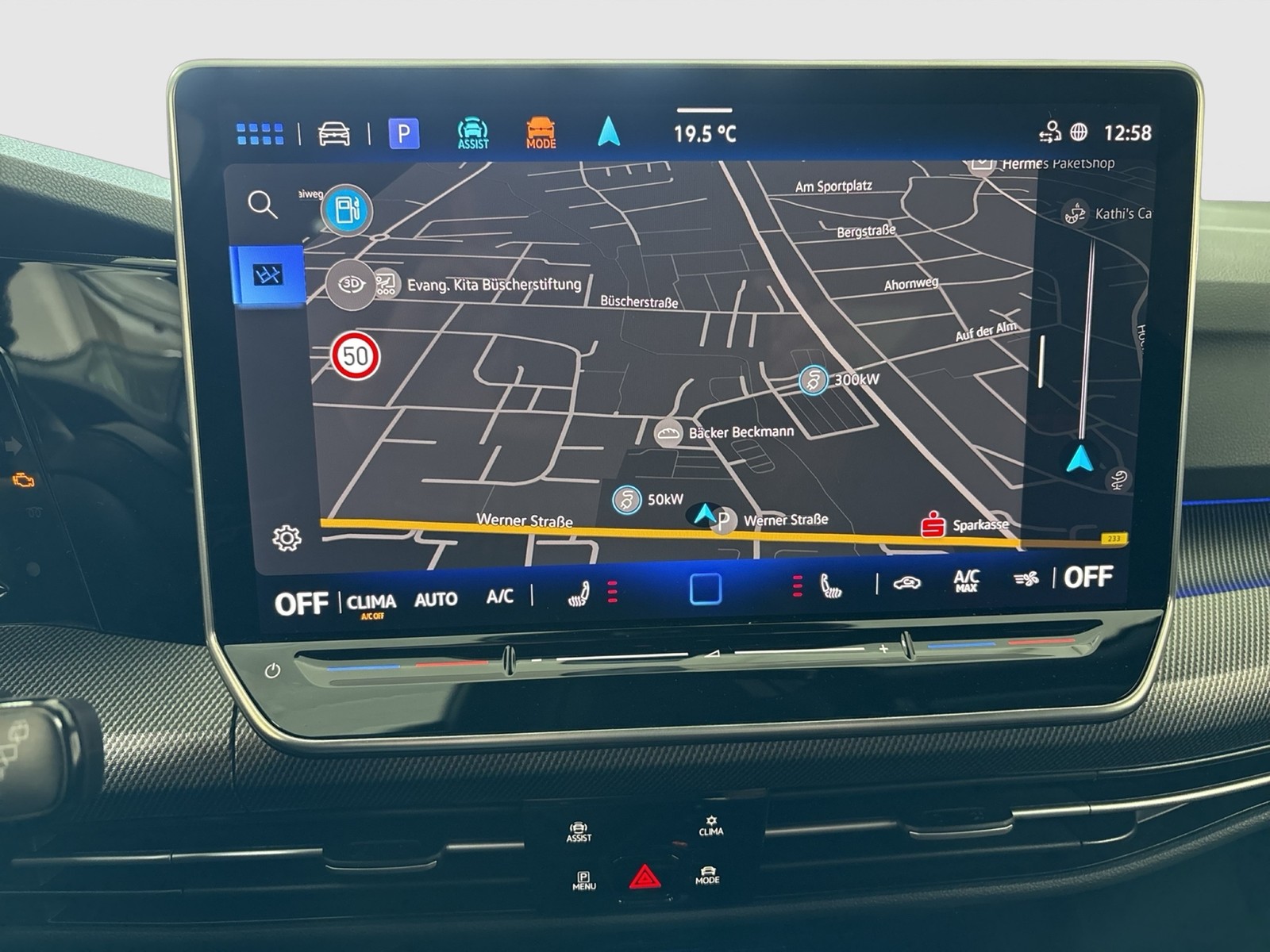 Volkswagen Golf VIII 2.0 GTI CLUBSPORT BLACK STYLE 360°CAM