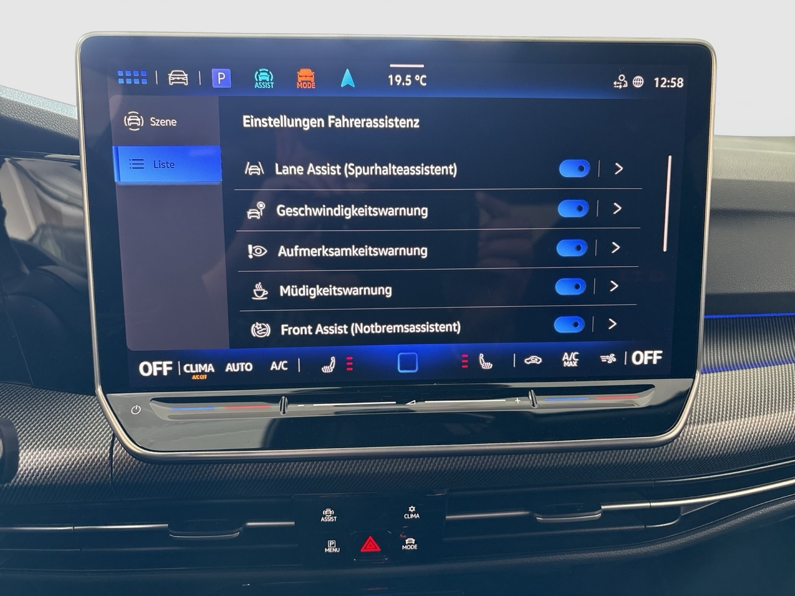 Volkswagen Golf VIII 2.0 GTI CLUBSPORT BLACK STYLE 360°CAM