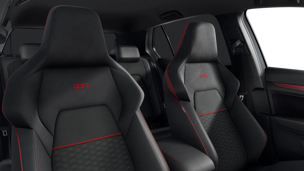 Volkswagen Golf VIII 2.0 GTI CLUBSPORT BLACK STYLE 360°CAM