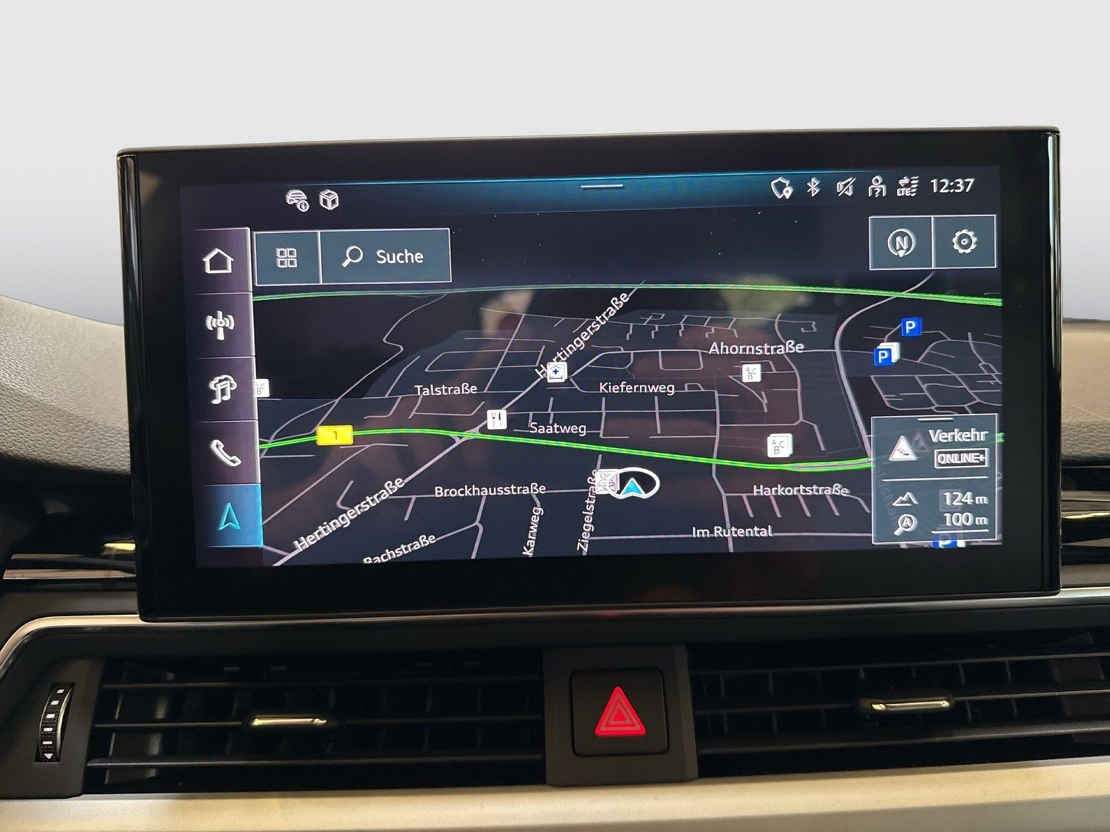 Audi A5 Sportback 40 S LINE CAM LM18 MATRIX E-KLAPPE