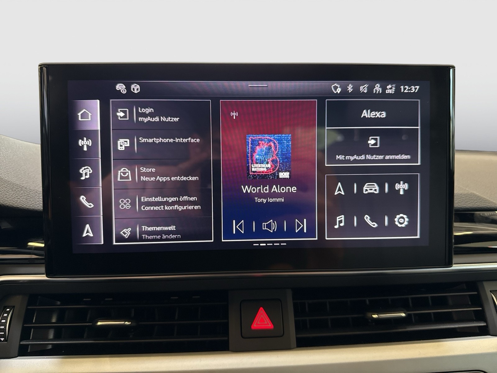 Audi A5 Sportback 40 S LINE CAM LM18 MATRIX E-KLAPPE