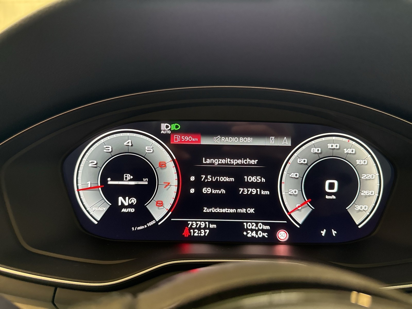 Audi A5 Sportback 40 S LINE CAM LM18 MATRIX E-KLAPPE
