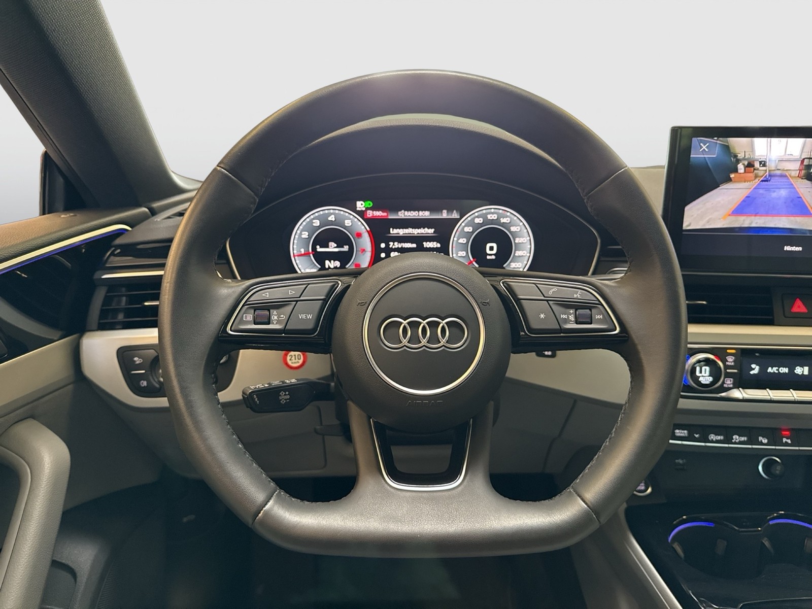 Audi A5 Sportback 40 S LINE CAM LM18 MATRIX E-KLAPPE