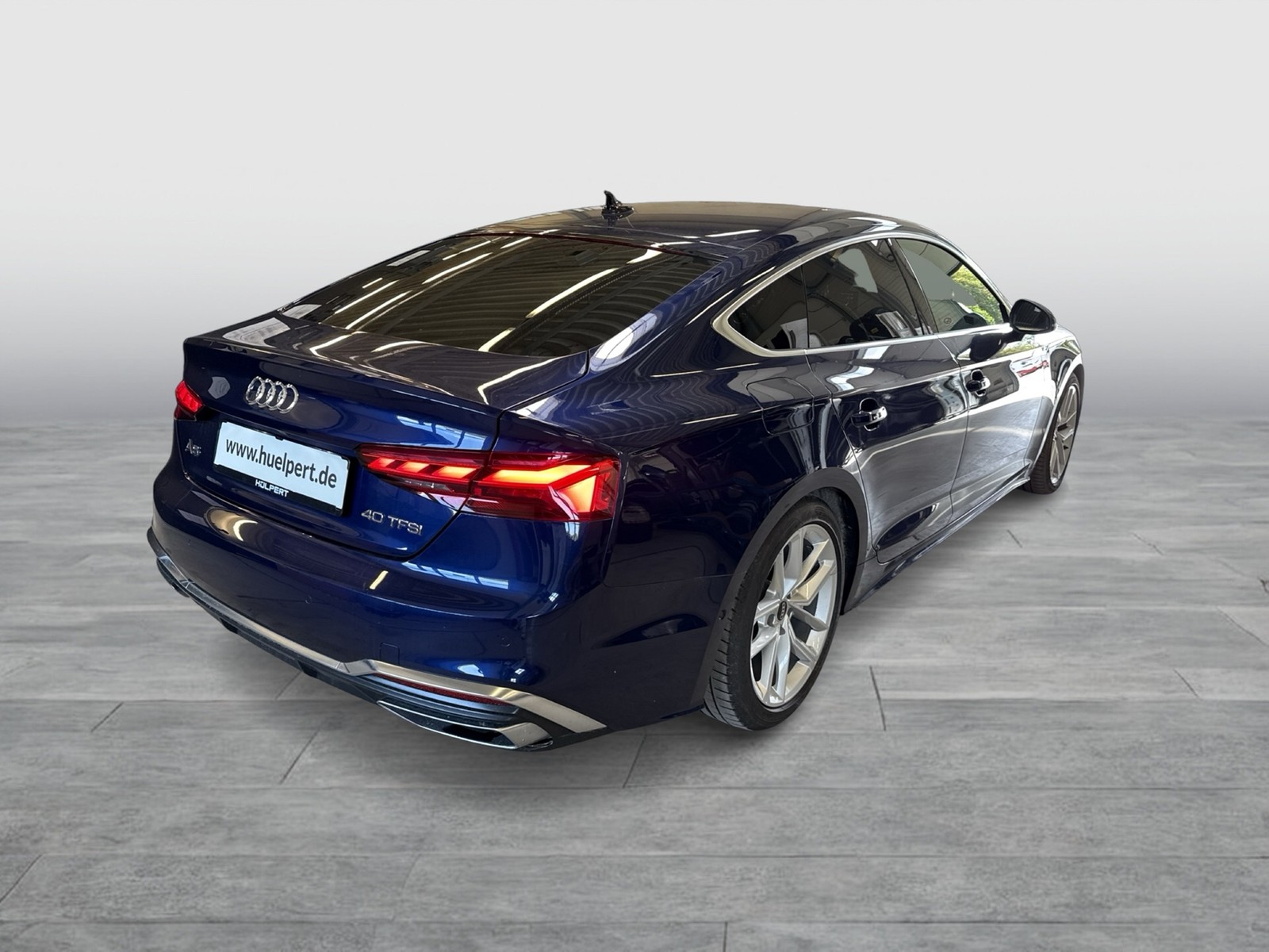 Audi A5 Sportback 40 S LINE CAM LM18 MATRIX E-KLAPPE