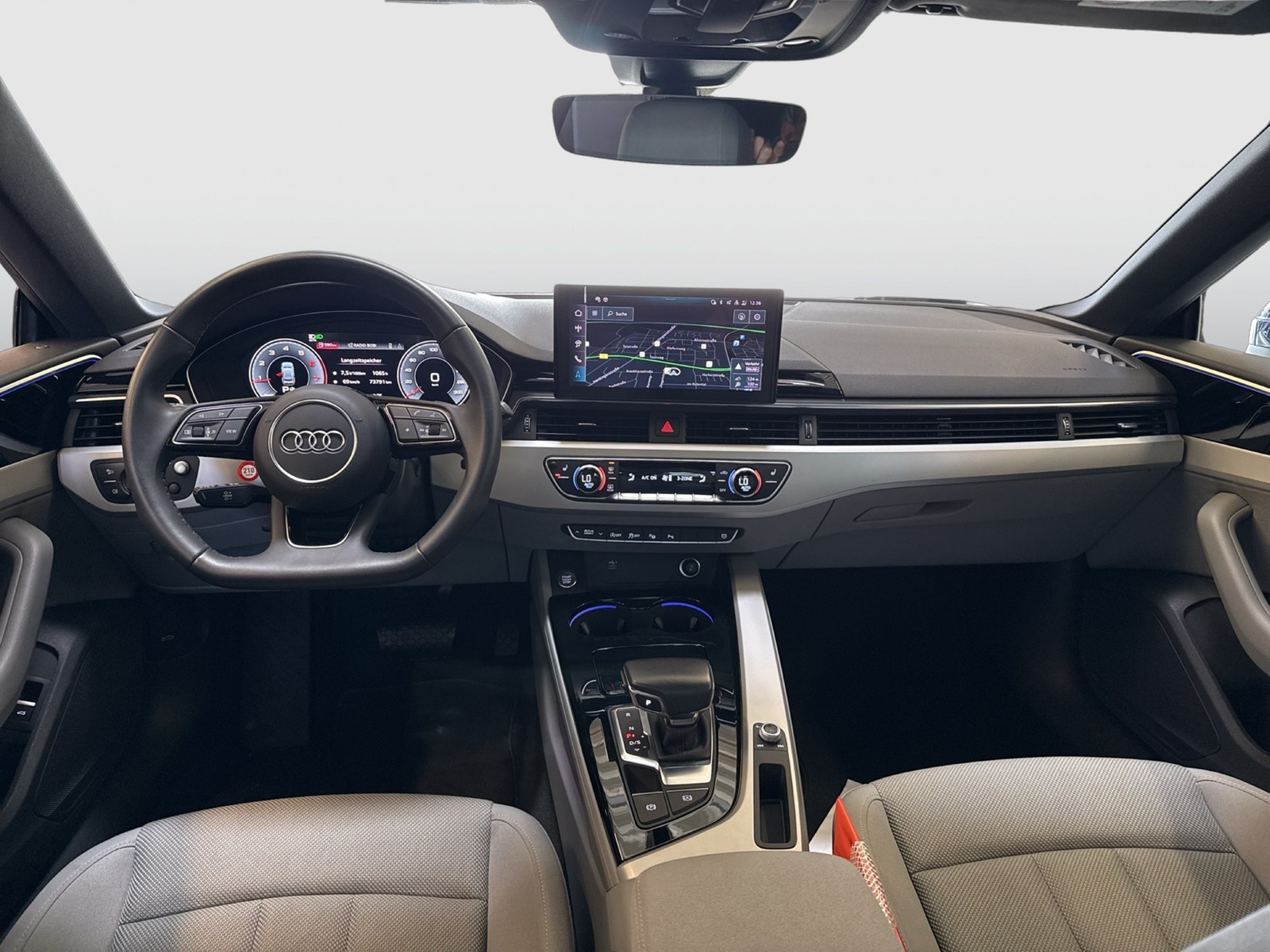Audi A5 Sportback 40 S LINE CAM LM18 MATRIX E-KLAPPE