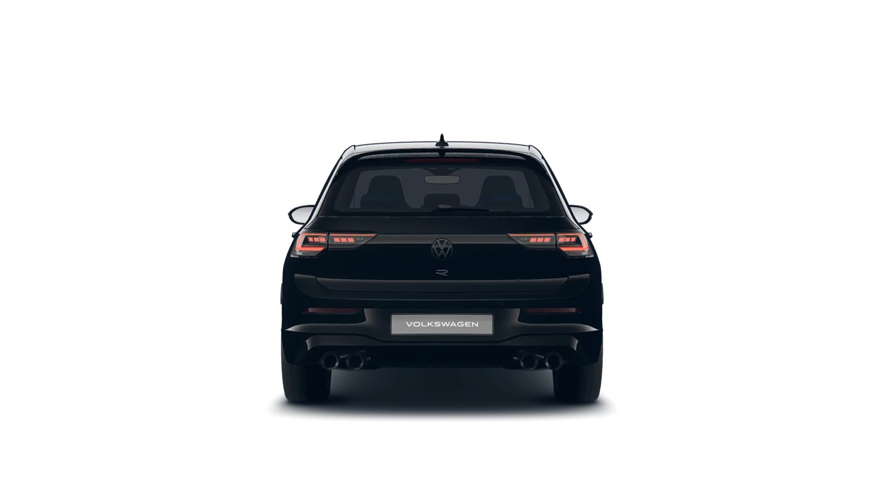Volkswagen Golf VIII 2.0 R BLACK EDITION 4X4 AKRAPOVIC LM19