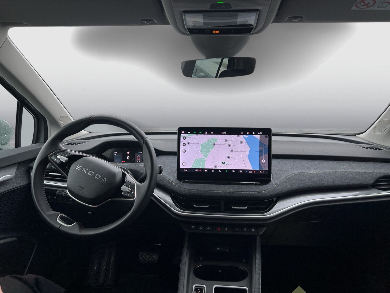 Skoda Elroq 85 LOFT WÄRMEPUMPE AHK CAM ACC LM19 NAVI