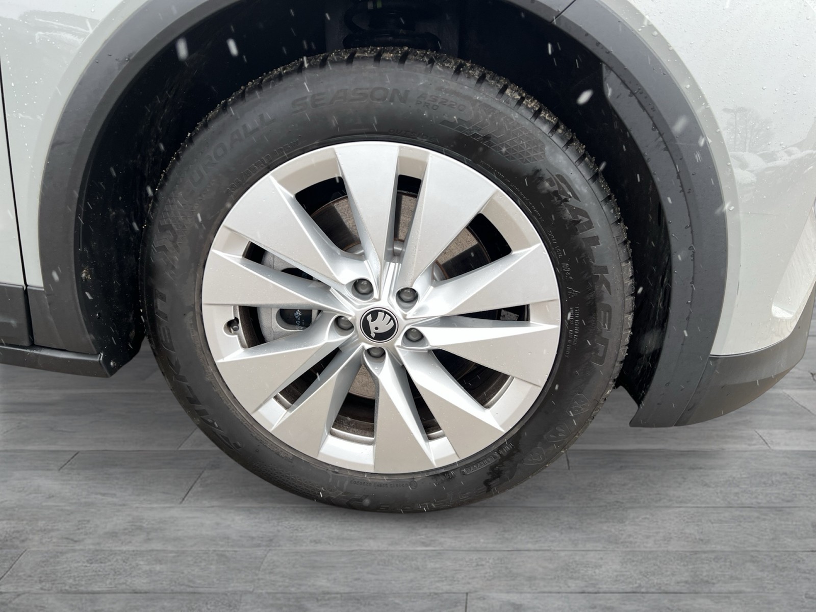 Skoda Elroq 85 LOFT WÄRMEPUMPE AHK CAM ACC LM19 NAVI