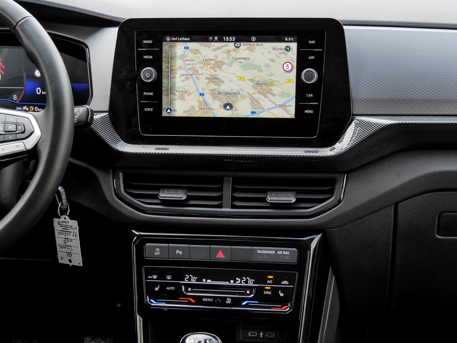 Volkswagen T-Cross 1.0 LIFE ACC ALU LED NAVI SITZHEIZUNG