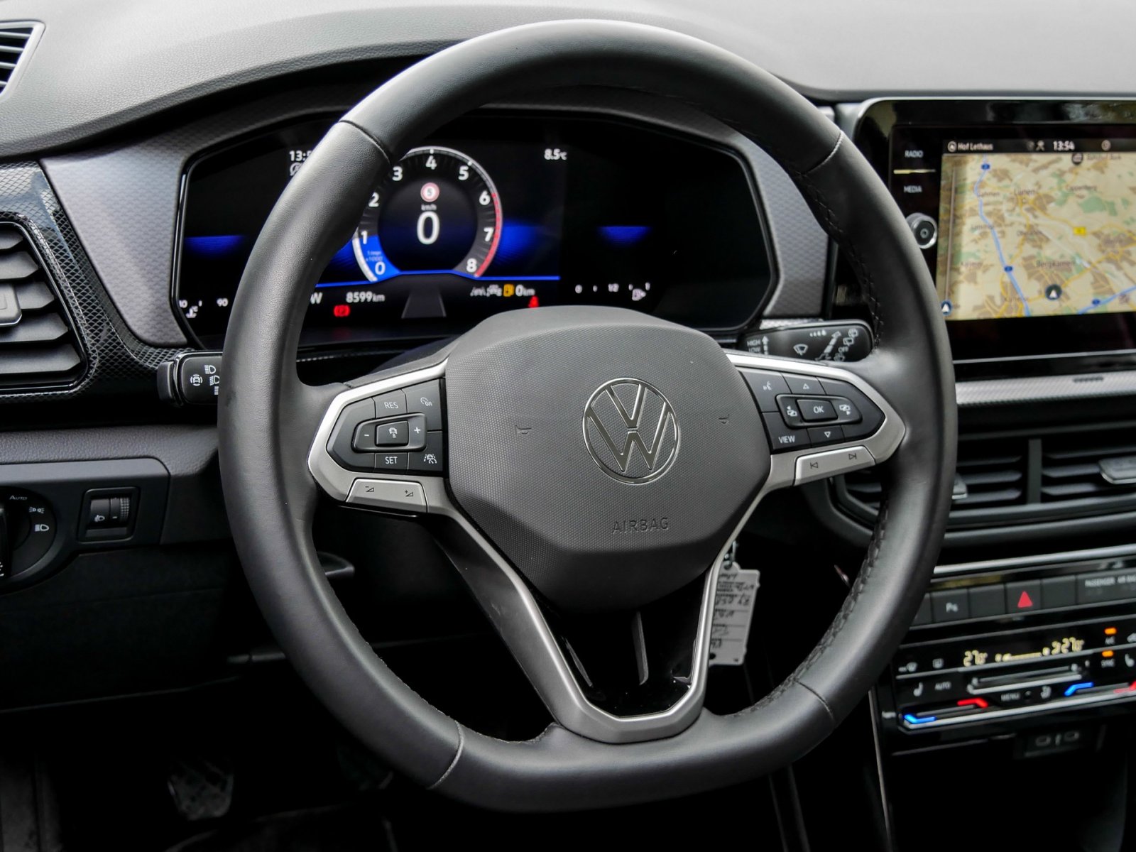 Volkswagen T-Cross 1.0 LIFE ACC ALU LED NAVI SITZHEIZUNG