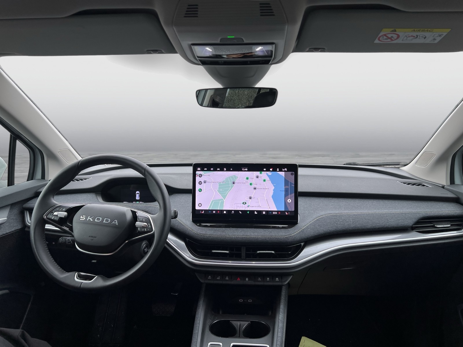 Skoda Elroq 85 LOFT WÄRMEPUMPE AHK CAM ACC LM19 NAVI