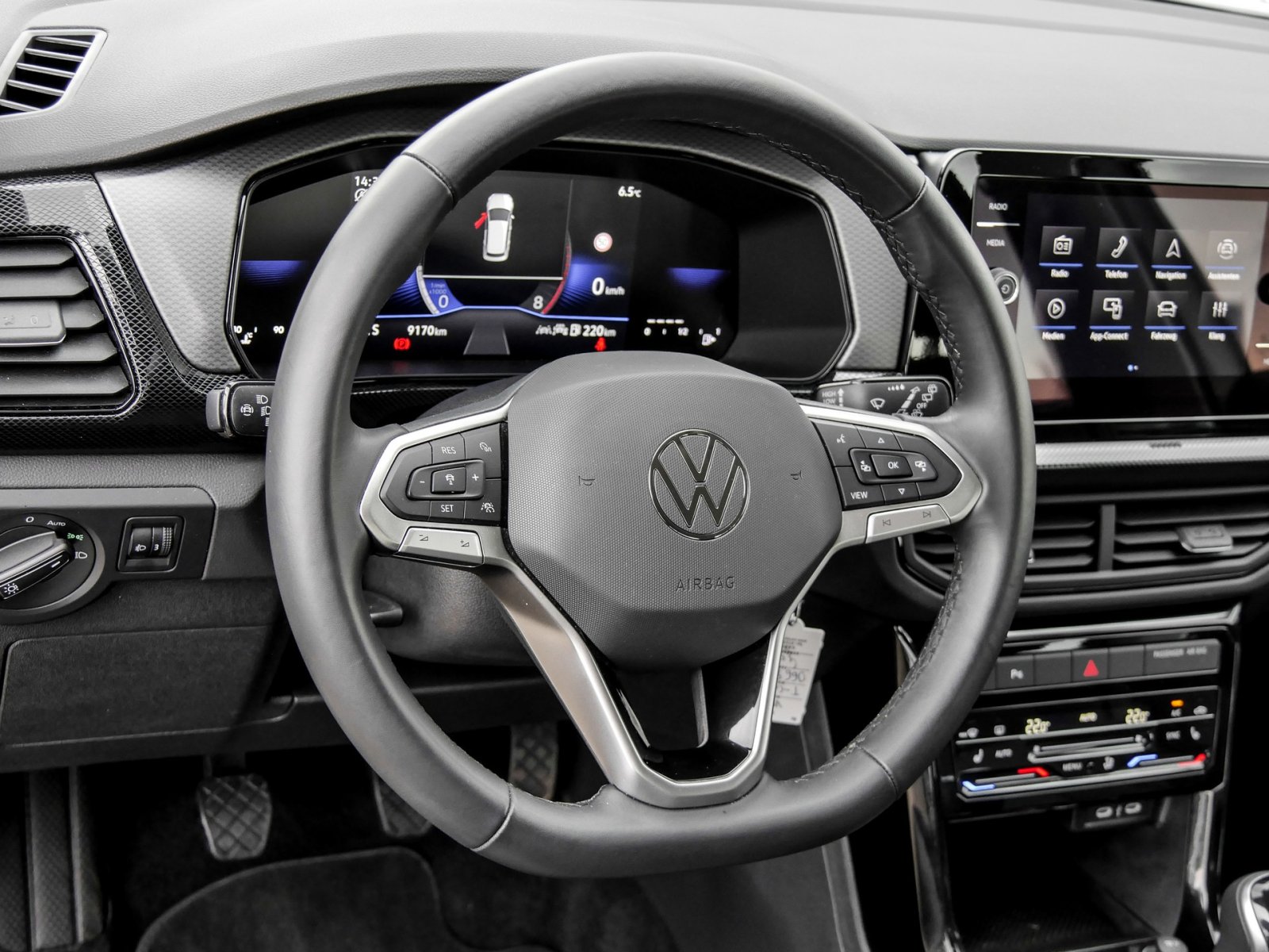 Volkswagen T-Cross 1.0 LIFE ACC ALU LED NAVI SITZHEIZUNG