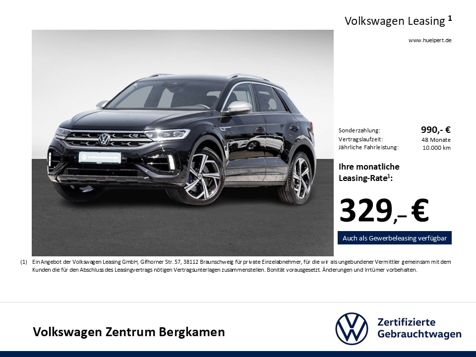 Volkswagen T-Roc 2.0 R 4X4 BEATS CAM ACC LM18 E-KLAPPE NAVI
