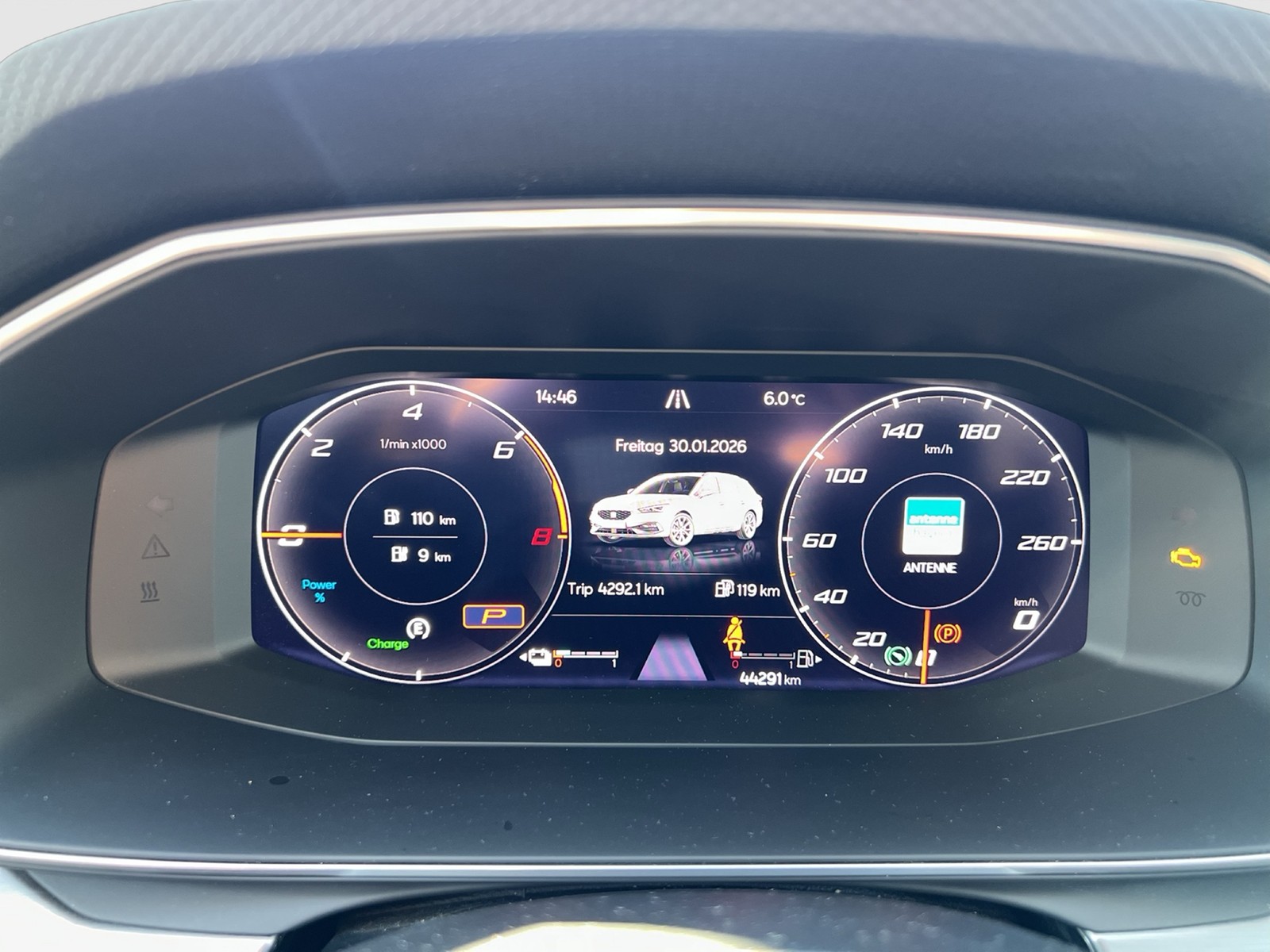 Seat Leon ST 1.4 HYBRID FR NAVI VIRTUAL-COCKPIT LM17